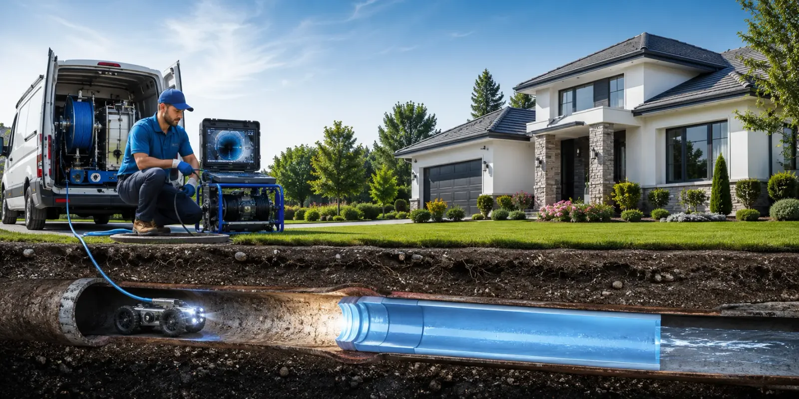 Pipe Relining information for Fredericksburg, OH