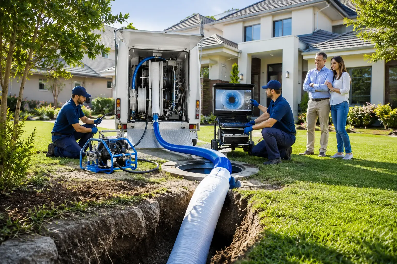 Local Pipe Relining services in Fredericksburg, OH